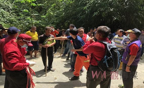 雲縣消救協犬搜救失蹤老婦    搜尋3天2夜今尋獲已死亡