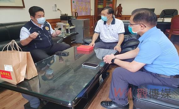 南投榮服處造訪欣雲公司、致謝贊助榮民眷活動