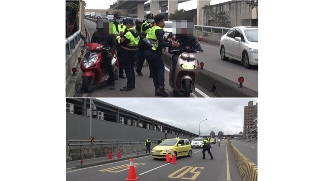 衝撞路檢貪一時快   警方積極蒐證偵辦   男遭起訴判刑後悔莫及