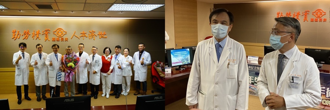 嘉義長庚十年生聚 開創複合手術新境界 精準影像醫療導引微創中心