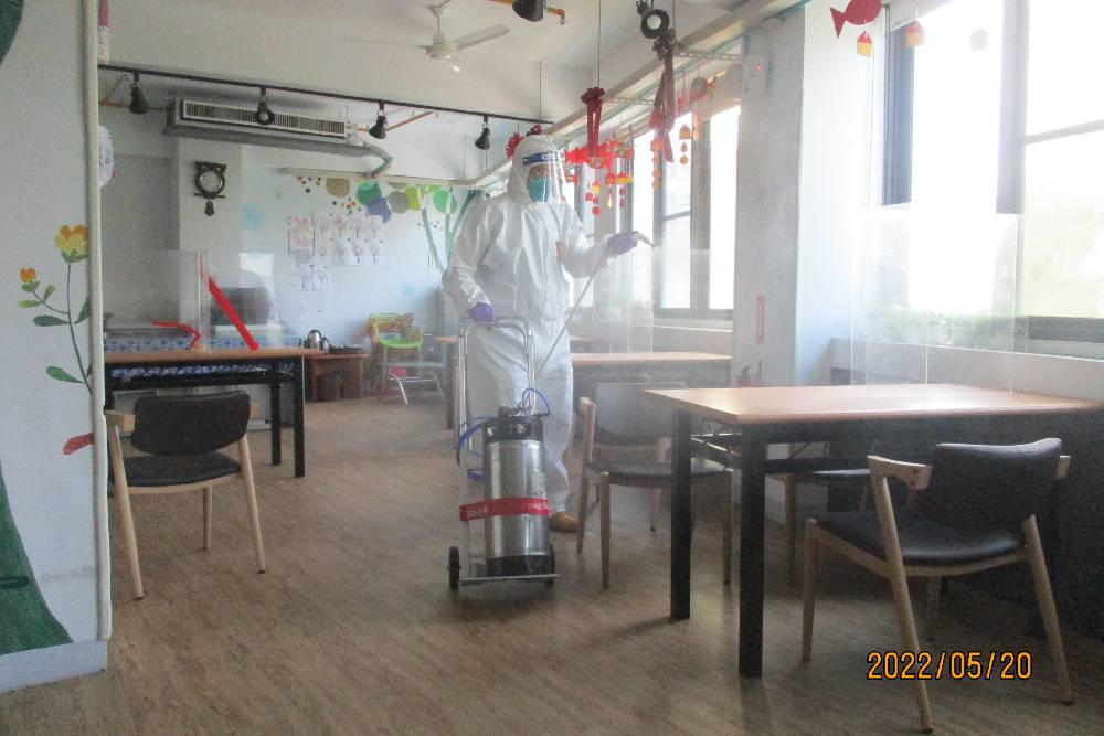 防疫消毒社區式長照服務0時差!臺南市社會局加強照護弱勢市民 56 New Project 2022 07 19T121359.323