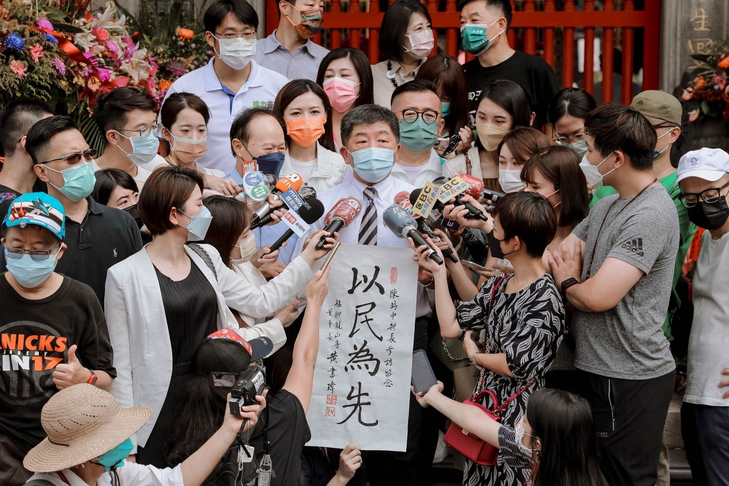 【雙城論壇戰火3-2】不應拘限對岸 綠營議員:應跨越多國辦「國際首都論壇」 40 民進黨台北市長參選人陳時中