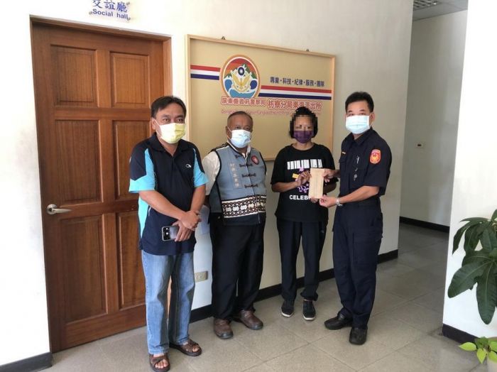 枋警結合民間善心人士 協助原民家庭度過難關