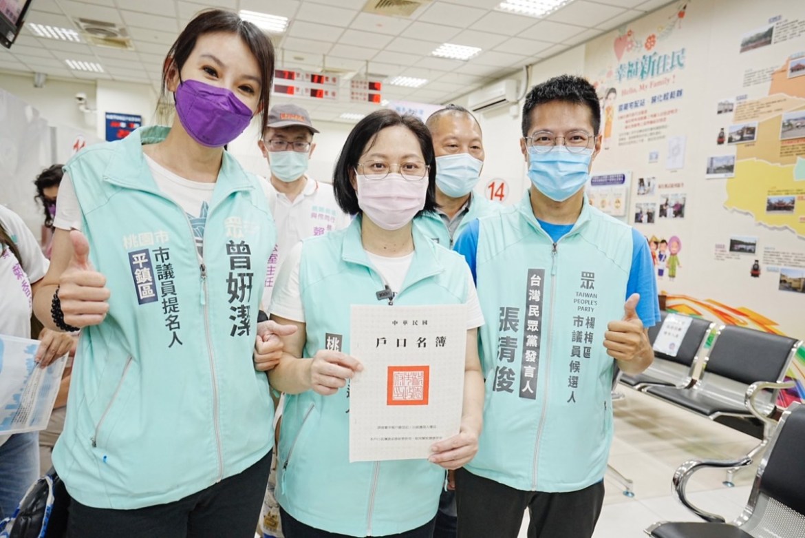賴香伶這原因二度遷戶籍 正式成為楊梅人 20 S 141393926