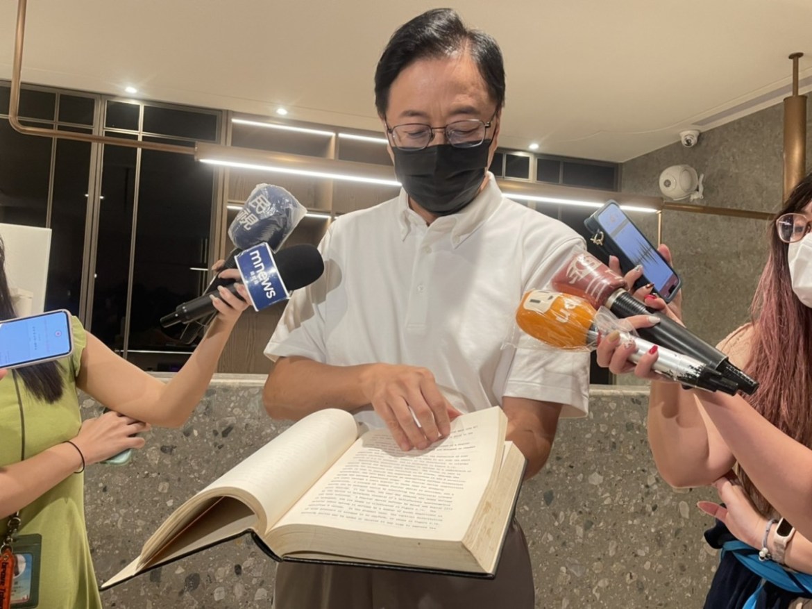 秀博士論文諷林智堅?張善政:強調政治人物的誠信 18 S 87695377