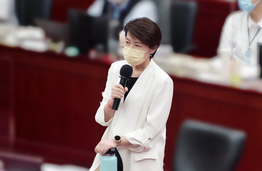 台北市副市長黃珊珊