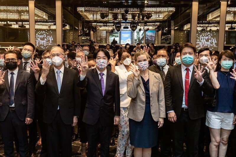 副總統出席美國獨立紀念日酒會 強化美台關係（圖／總統府）