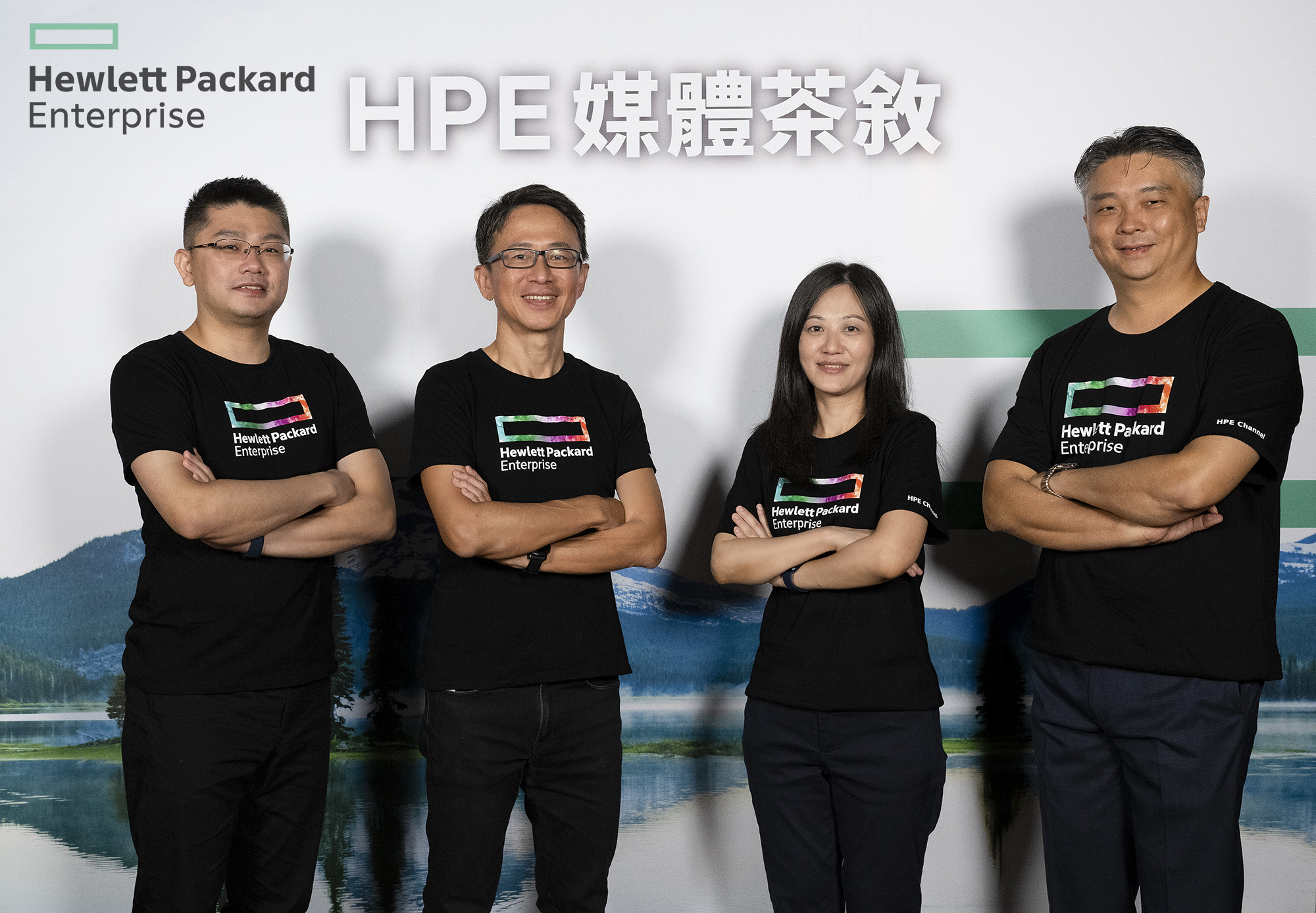 新聞照片:HPE今日(20日)舉辦「HPE 2022 媒體茶敘」,分享HPE GreenLake 、雲端新服務、數位轉型策略以及ESG目標。
