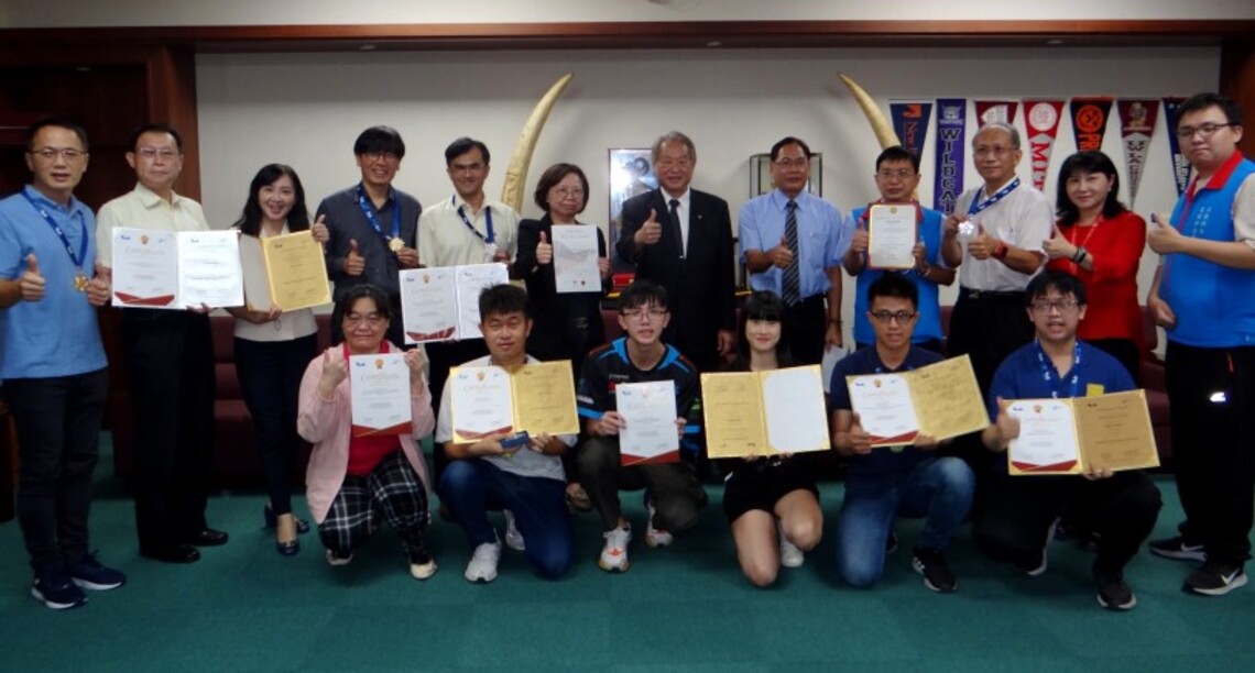 2022日本真夏設計創意發明展 正修勇奪4金2銀2特別獎