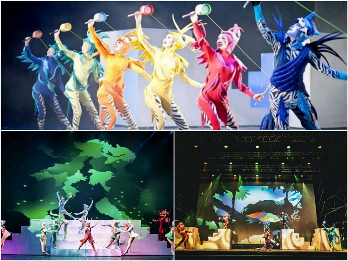 竹市2022仲夏藝文季第二場　舞鈴劇場《魔幻森林》週六大湳雅公園開演