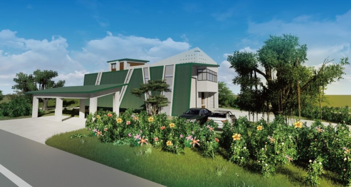 柴油車底盤動力計排煙檢測站興建工程 環保局辦理開工動土典禮