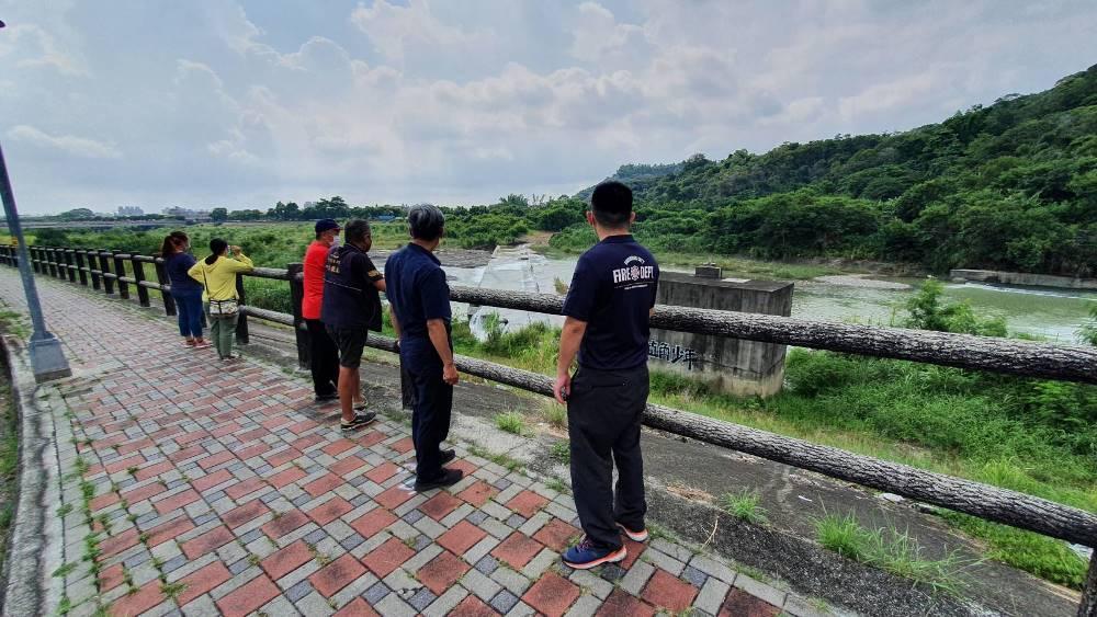 暑假期間民眾戶外戲水常因輕忽水域安全而發生溺水憾事,台中市府觀旅局提醒注意慎選安全場域。(圖/台中市政府)