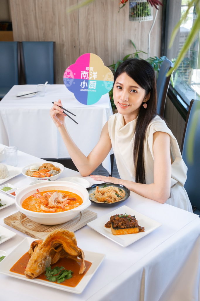 坐落東區的珍寶南洋小廚,是假日逛街聚餐的最佳首選(圖:珍寶南洋小廚提供)