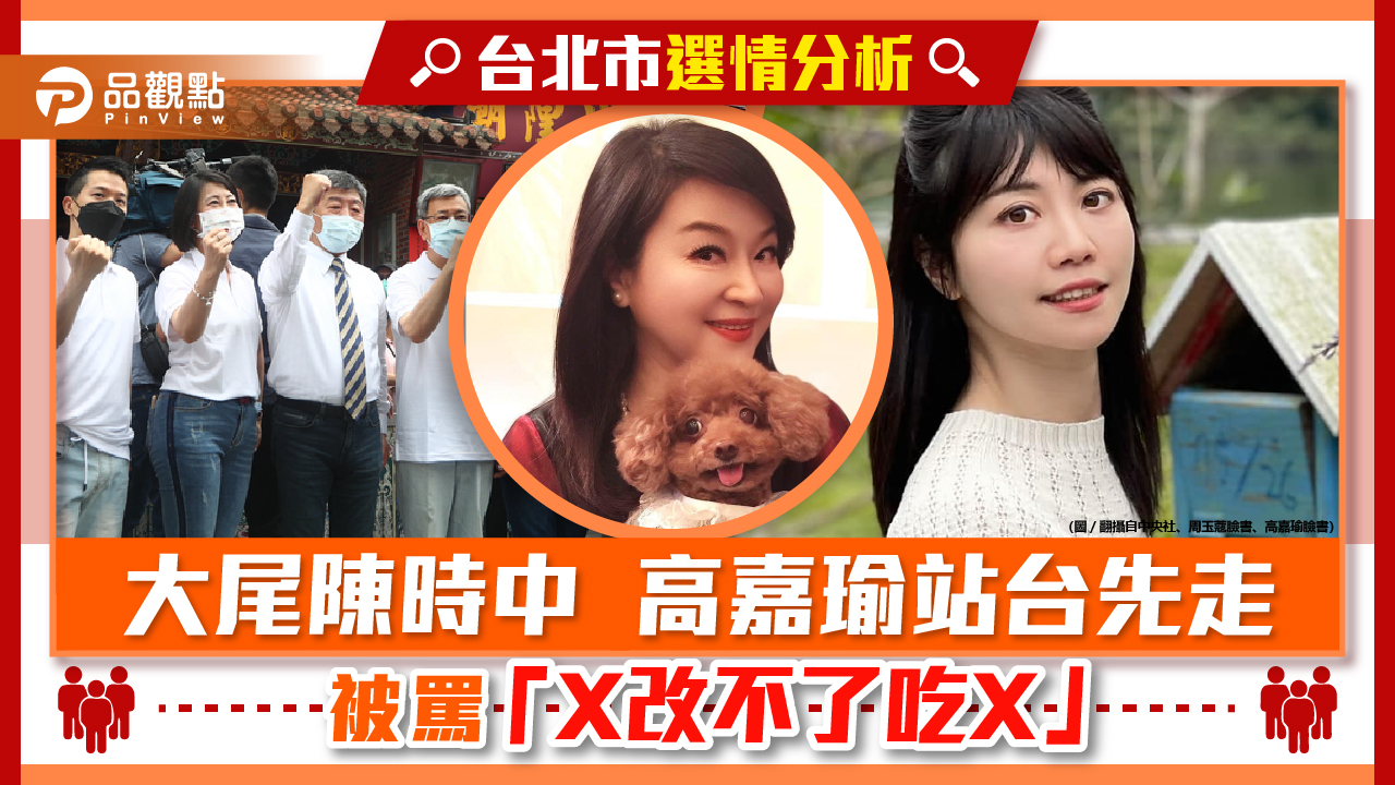 仗著綠網軍 陳時中放任名嘴公X同志 | 政治