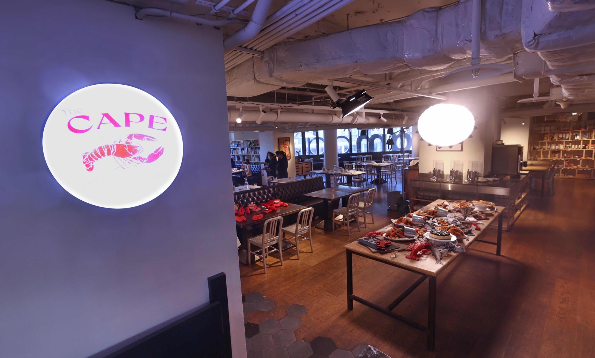 意舍酒店新品牌 The CAPE 新鮮上桌! 西門町首間道地美式海鮮餐廳吃一口秒到仲夏海岬 48 a1