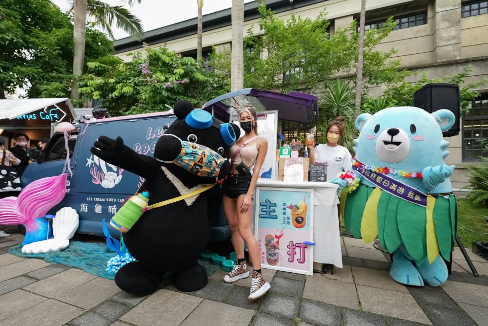浪漫七夕!光雕藝術、chill音樂趴、療癒手作、最潮市集都在松菸 47 匯流新聞網CNEWS資料照片207220721a07