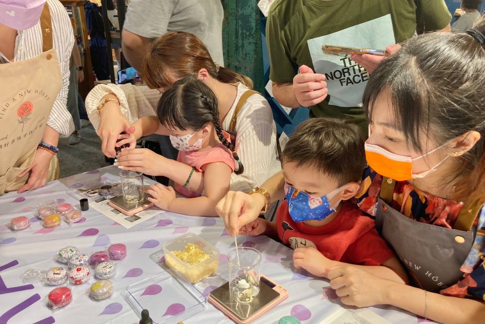 浪漫七夕!光雕藝術、chill音樂趴、療癒手作、最潮市集都在松菸 49 匯流新聞網CNEWS資料照片207220721a09