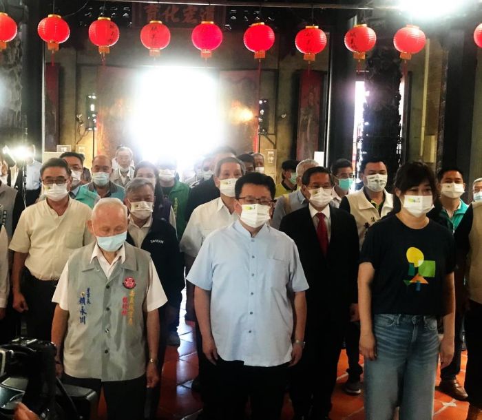 團結誓師「俋」起「盈」得勝利