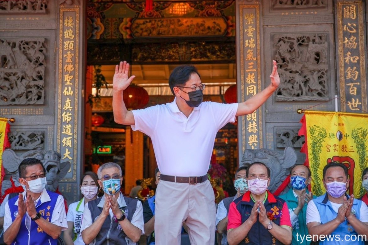 傳邱奕勝拒擔任競選主委 張善政:國民黨整合沒問題 18 1725610 scaled