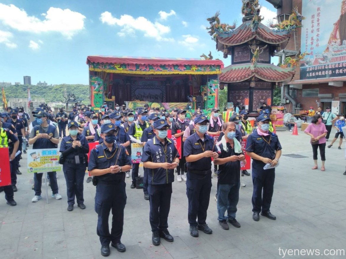 大溪普濟堂遶境今明2日熱鬧登場 出動270警力維護治安 29 617375 scaled