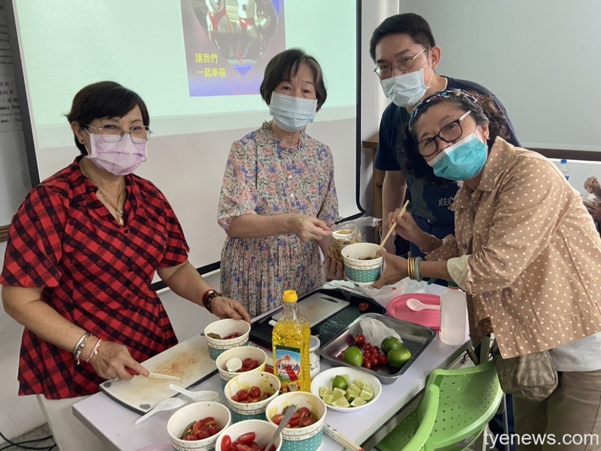 曾錄取北一女忍痛放棄 丁庭仙移民署桃園站談樂活秘訣 27 S 5513237