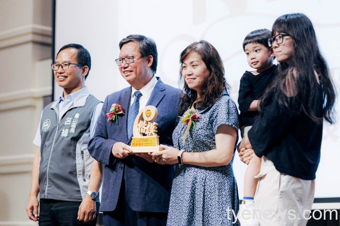 站在第一線關心市民 桃園50特優里長獲鄭文燦表揚肯定 25 20220721161801964