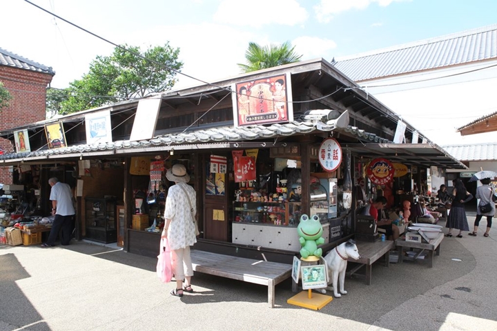 復古文青風的「Pokopen橫丁」,是規劃愛媛大洲之旅不可錯過的必玩景點。 圖:愛媛縣觀光國際課/來源