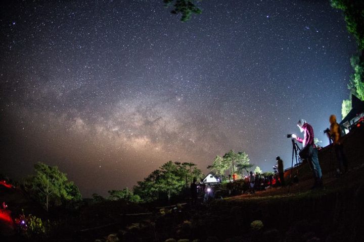 泰國觀光局與泰國國家天文研究所 (NARIT) 合作推出「驚艷泰國觀星之旅」專案。 圖:泰國觀光局/提供