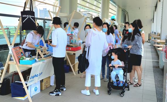 淡海輕軌周末限定輕生活市集　一日套票暢遊淡水