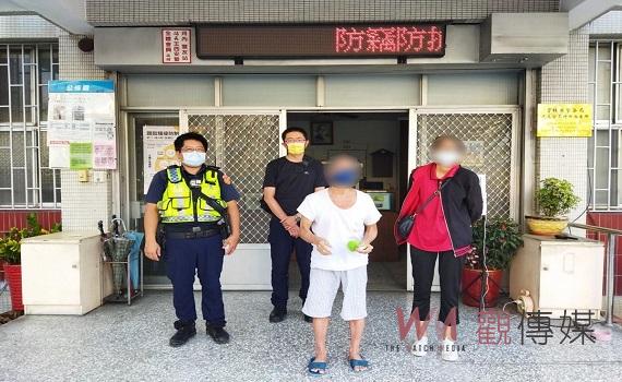 六旬失智翁誤搭霸王車　虎尾警熱心助返家