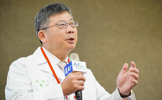 《一群人讓這裡更美好》新書發表記者會 雲林改變臺大 臺大守護健康