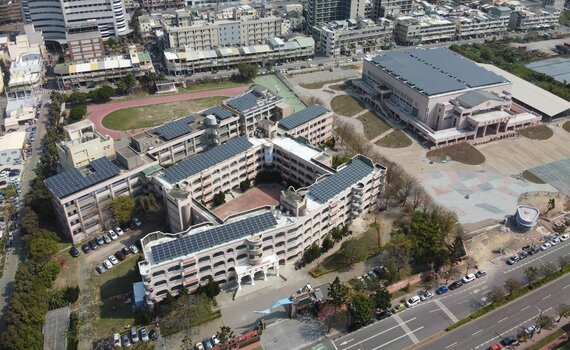 中市校園種電全國第二   相當333座台中中央公園減碳量