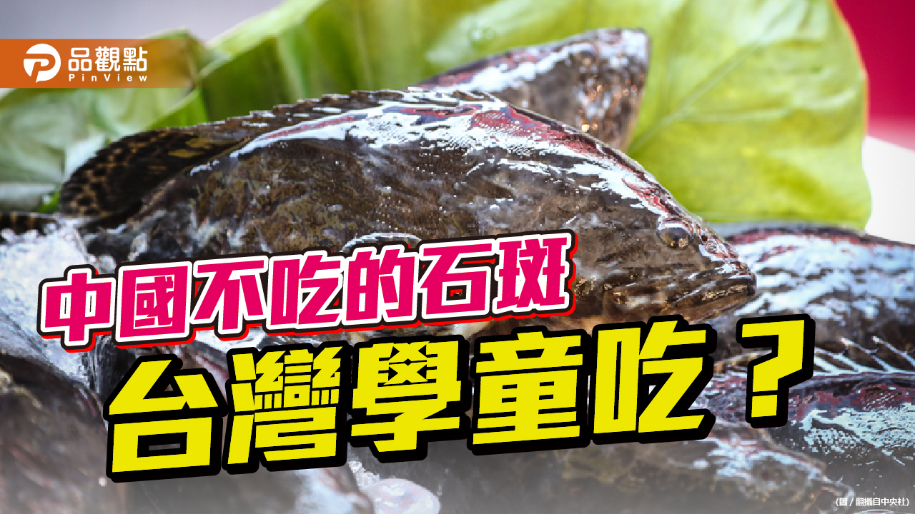 教育部灑6億讓中小學生吃石斑 家長擔心禁藥殘留 | 政治