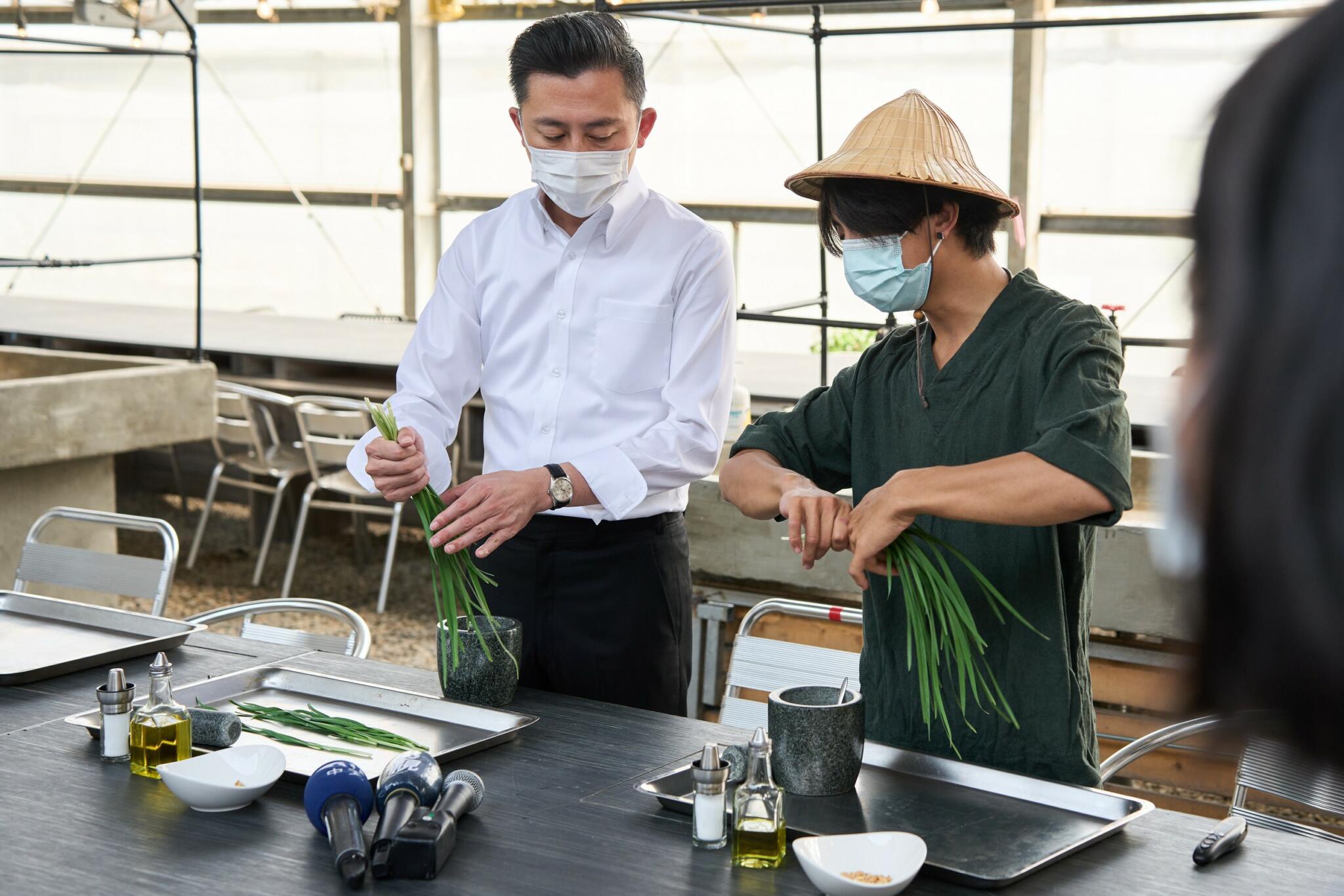 林奕華質疑論文未申請授權 林智堅:散播不實言論感到遺憾 30 民進黨桃園市長參選人 林智堅 2