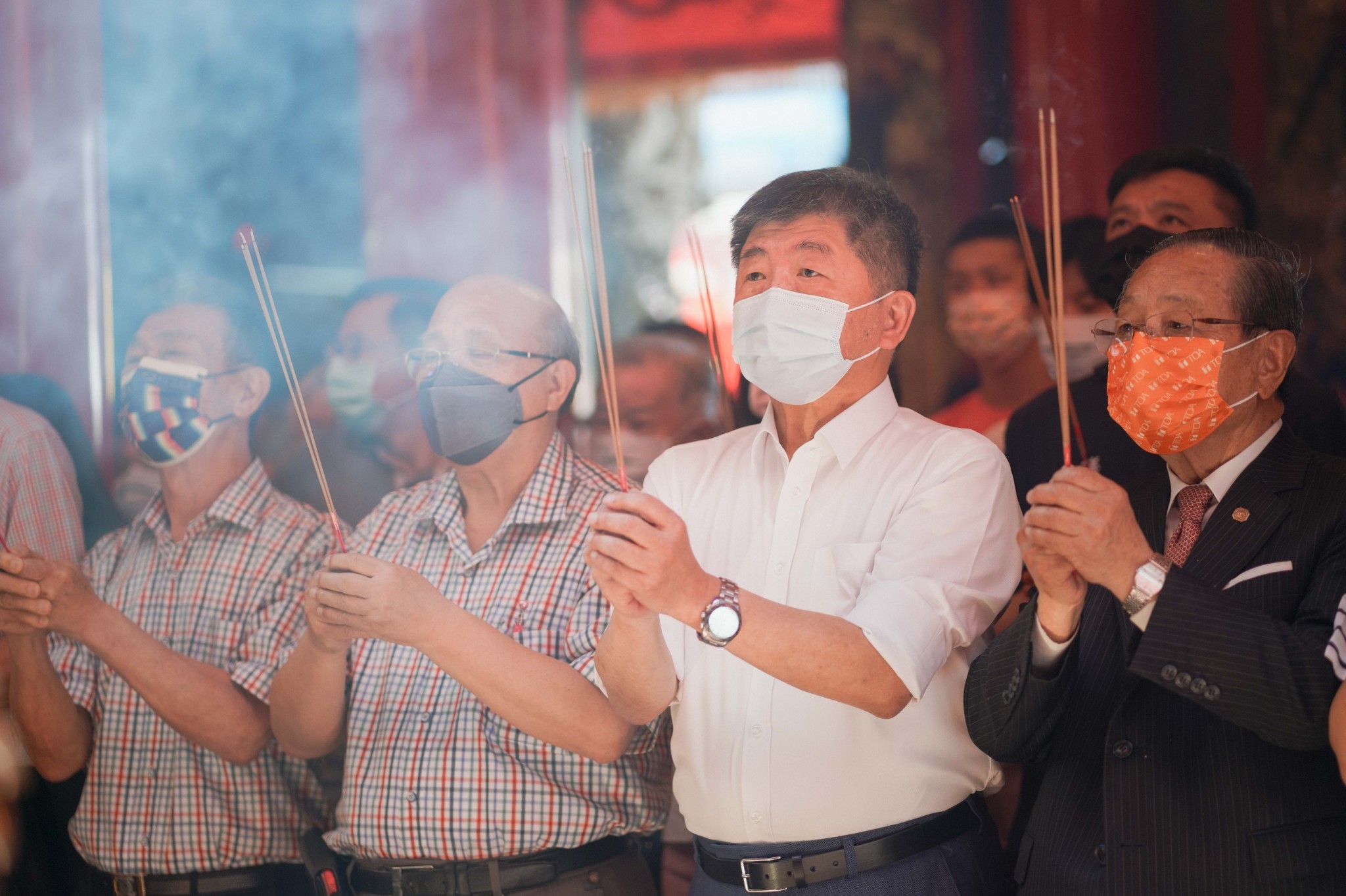 台北舉辦27場「阿中與你相見歡」陳時中:深入地方了解民意需求 33 民進黨台北市長參選人陳時中 2