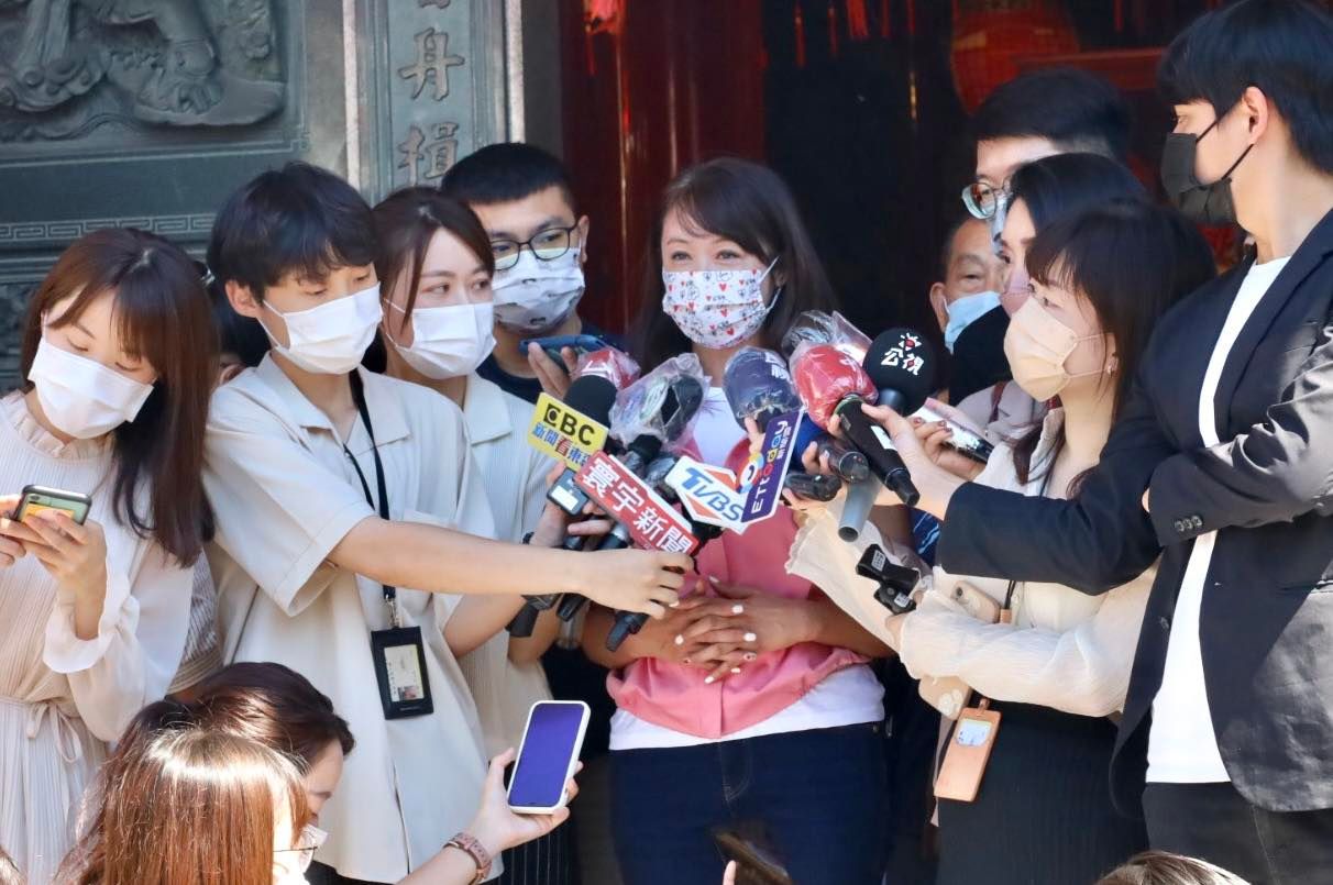台北舉辦27場「阿中與你相見歡」陳時中:深入地方了解民意需求 34 民進黨議員許淑華