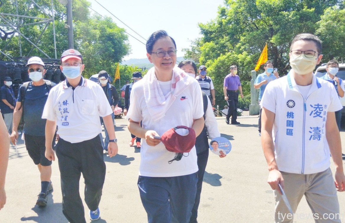鄭文燦幫林智堅輔選 張善政:這是場不對等的戰爭 17 1727694