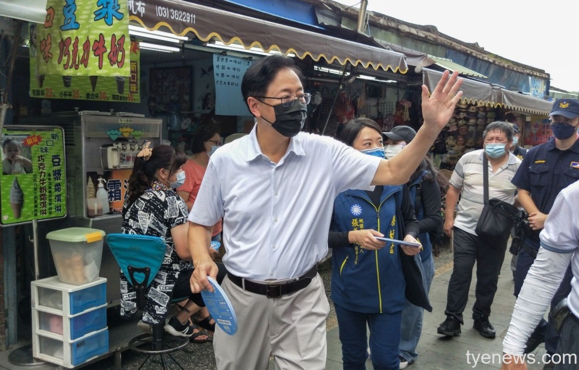 張善政赴大溪參香 以關公精神提醒政治人物須牢記「信用」 18 1728289