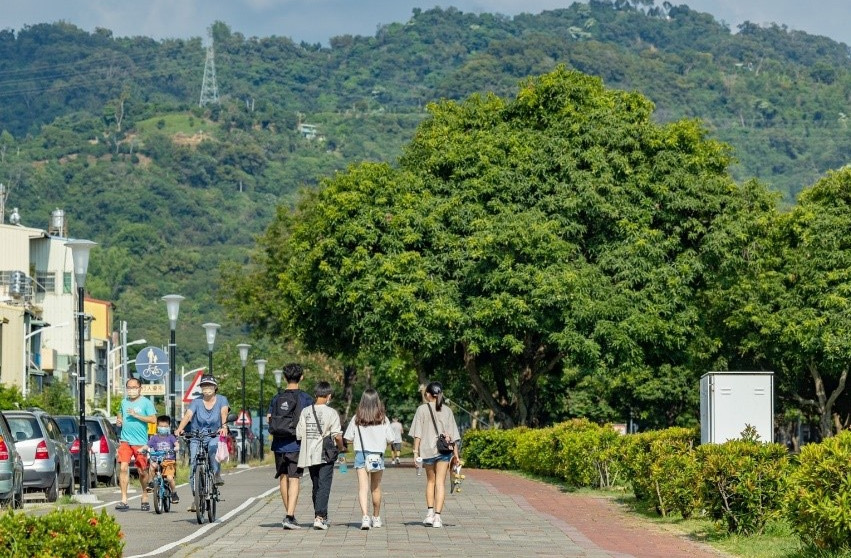 图片说明:台中太平近年十分搶手,反映了現代人的新健康居住觀。(業者提供)