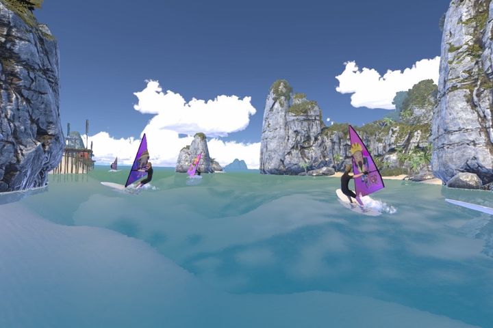 遊大鵬灣沉浸式體驗元宇宙版「VR體感獨木舟」