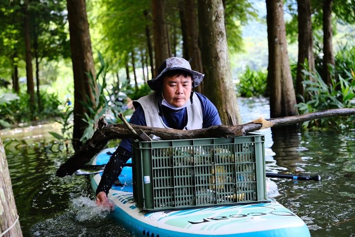 體驗永續旅遊正夯 清淨日月潭一日「減廢」小旅行