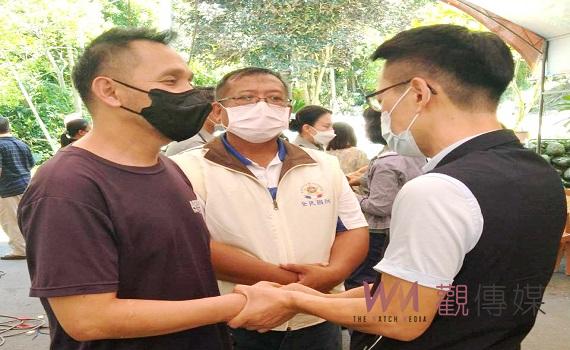 南投縣榮服處訪慰因公殞命裝甲兵 全力協助雙親走出傷痛