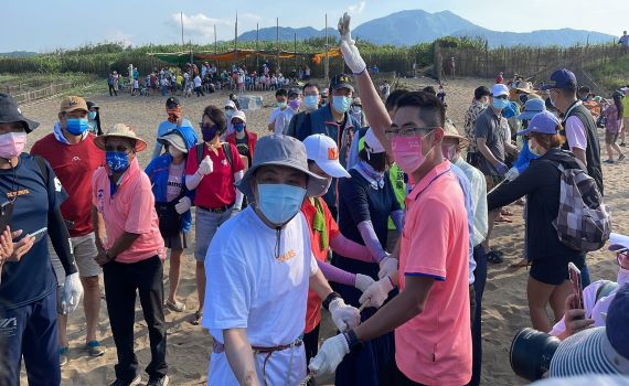 新北樂活牽罟趣　侯友宜：傳承技藝帶動北海岸觀光休閒