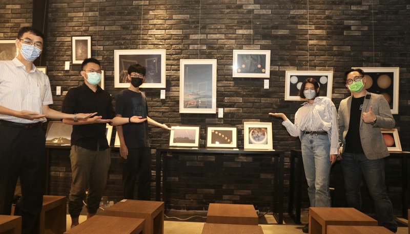 漾新聞|高市師生天文攝影大賞金天獎教育節台鋁書屋展出