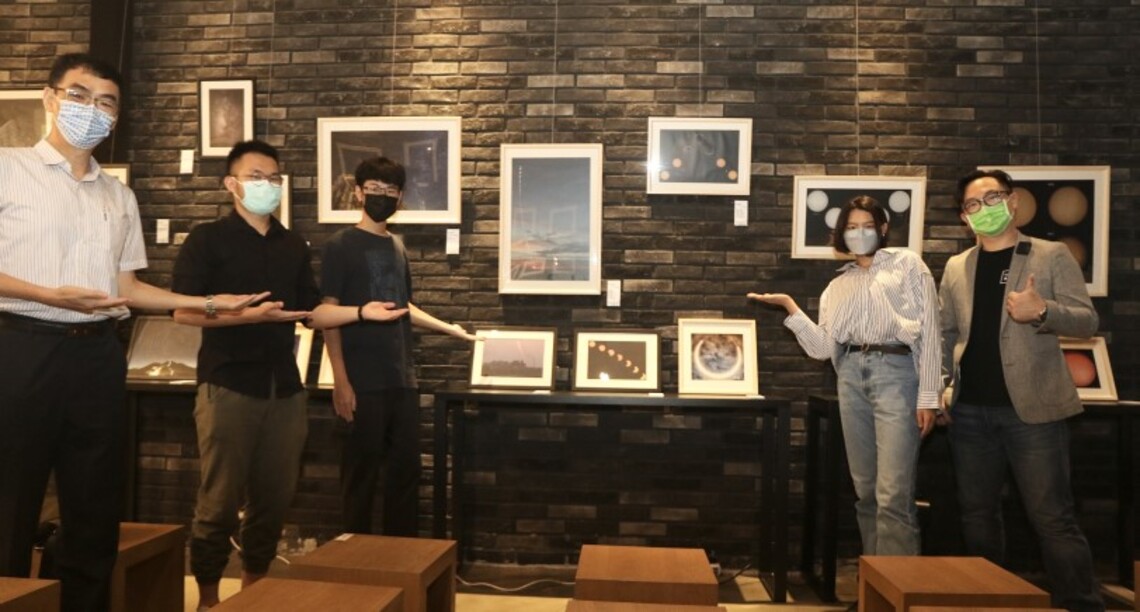 金天獎5週年天文攝影大賞     即起至8/14台鋁書屋展出