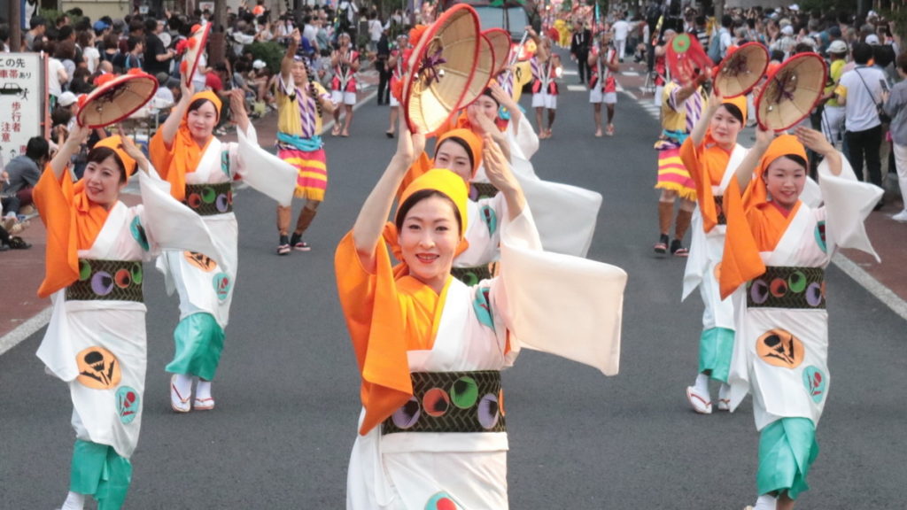 體驗以純正日式祭典氛圍著名的「山形祭」