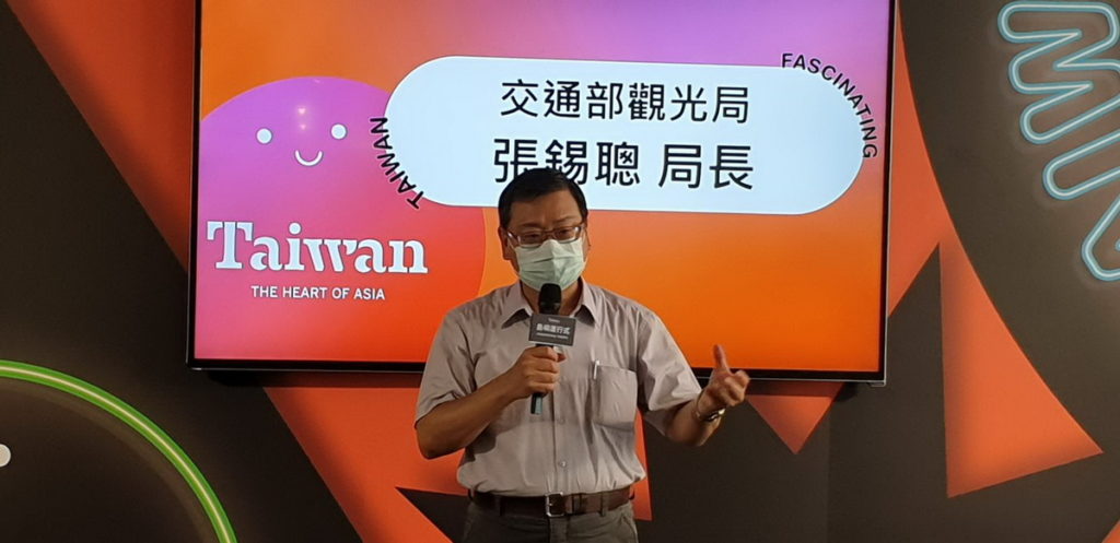 觀光局局長張錫聰致詞