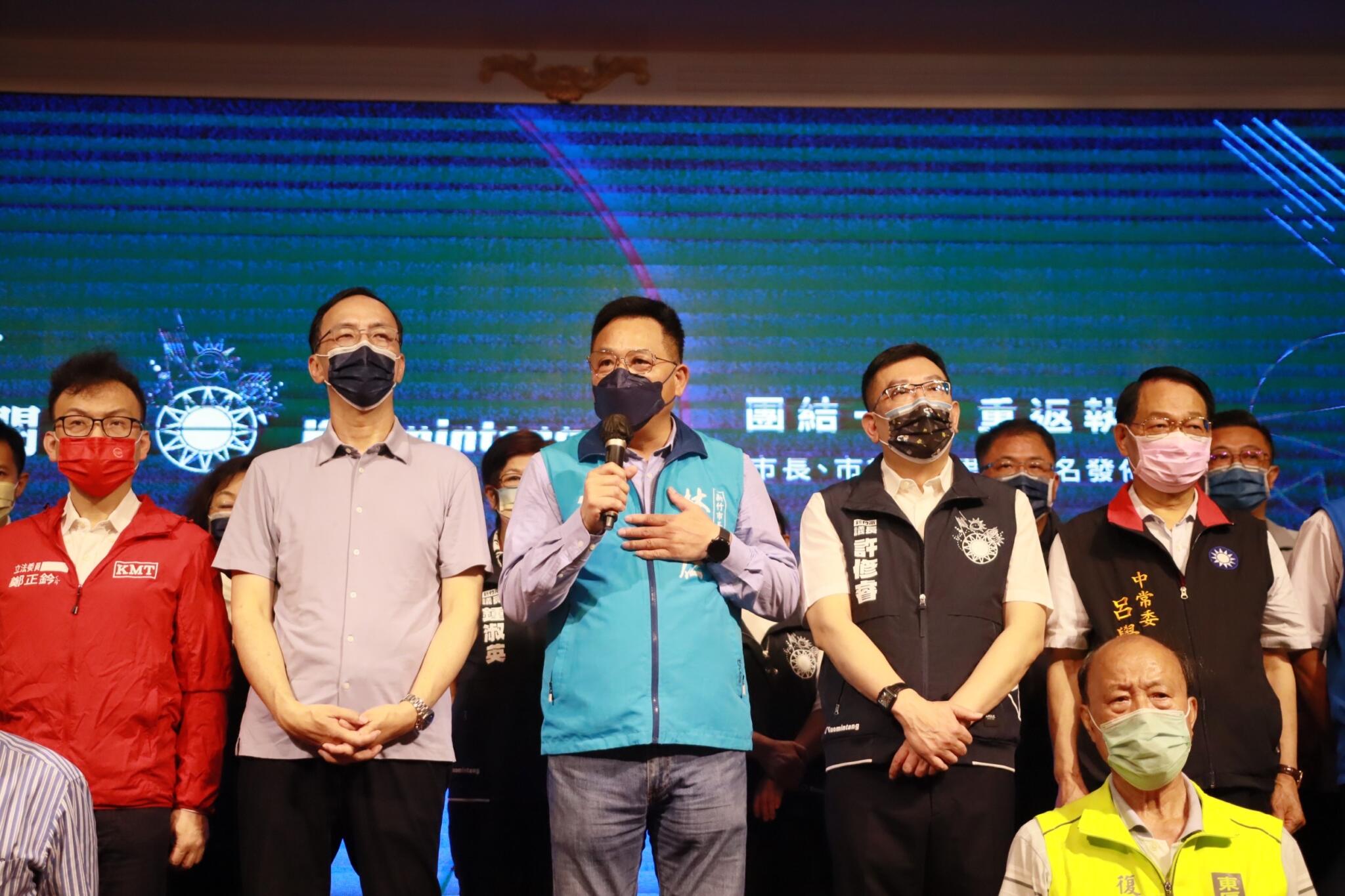 藍營批棒球場辦事華而不實 新竹市府:將儘速調整最適球員使用狀態 26 國民黨新竹市長候選人林耕仁