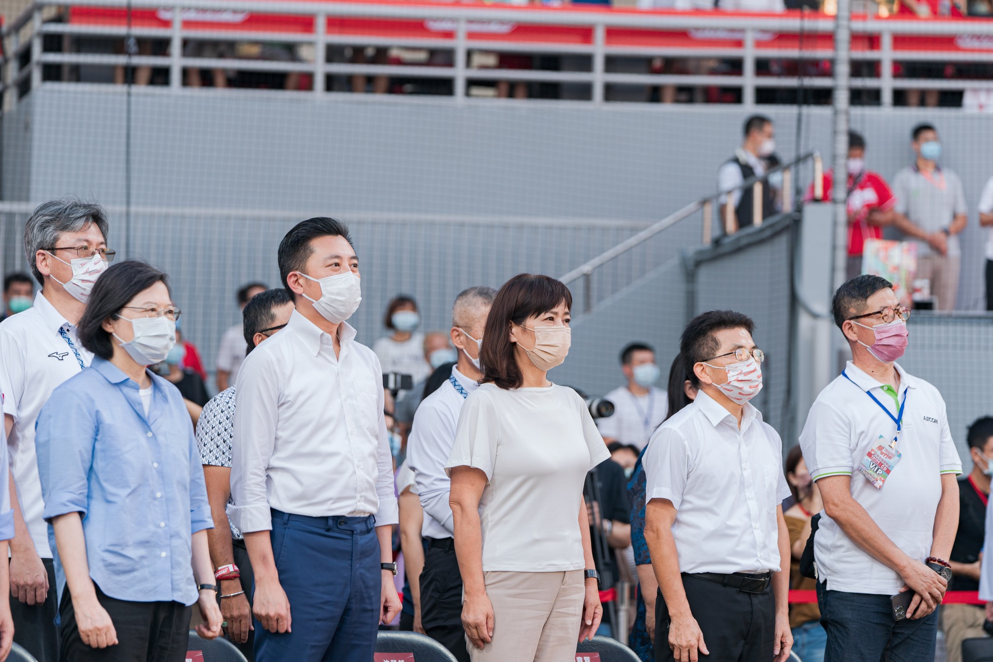 林智堅、沈慧虹為棒球場道歉 網喊:持續改進加油!至少確定有美感 29 民進黨桃園市長候選人林智堅