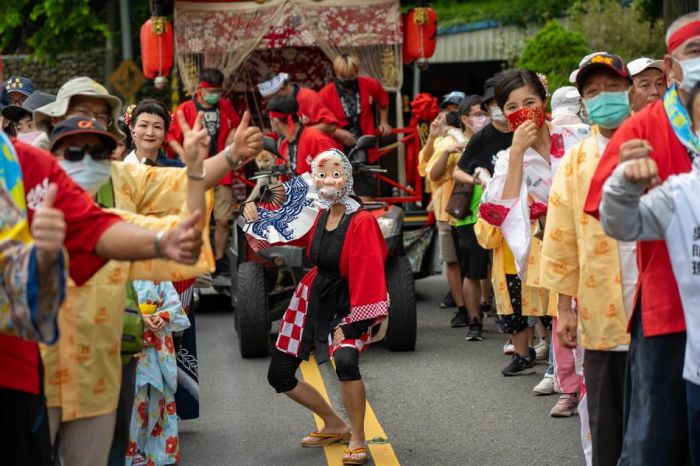 「關」於你的日式派對x關子嶺夏日山車祭盛大展開